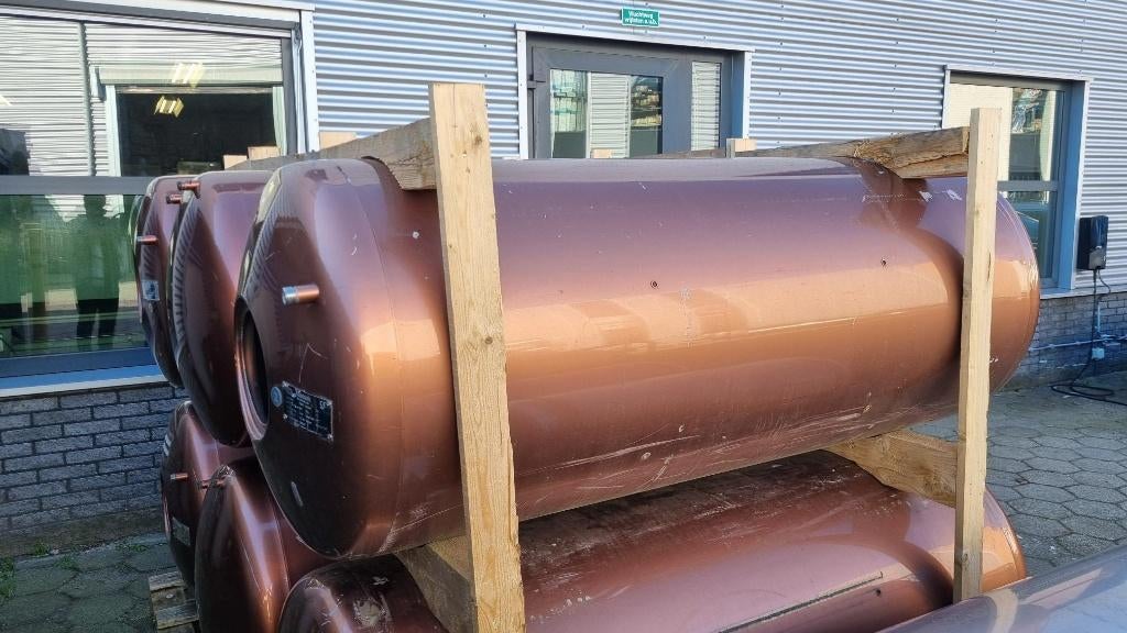 Biertanks Duotank 5HL, Rvs. geisoleerd., Ophalen, Gebruikt, 100 liter of meer, 400 tot 800 liter/min