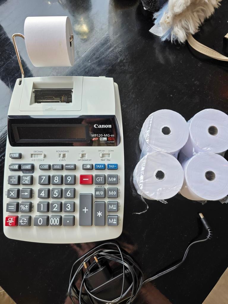 Rekenmachine met telrol, Ophalen of Verzenden, Overige typen