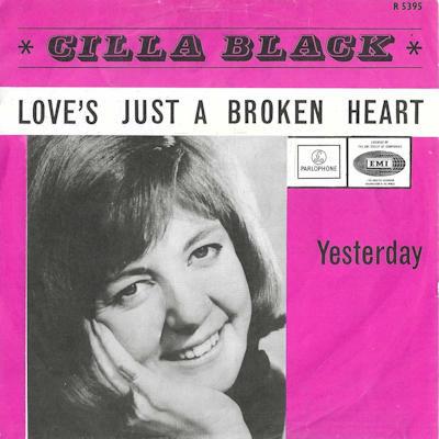 Cilla Black 1966 B734, Cd's en Dvd's, Vinyl Singles, Zo goed als nieuw, Single, Pop, 7 inch, Ophalen of Verzenden