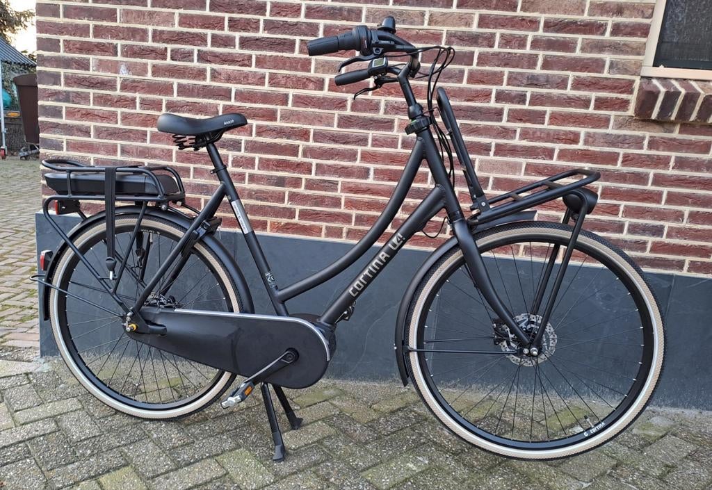 Cortina elektrische damesfiets D61, Fietsen en Brommers, 56 cm of meer, Ophalen, Zo goed als nieuw