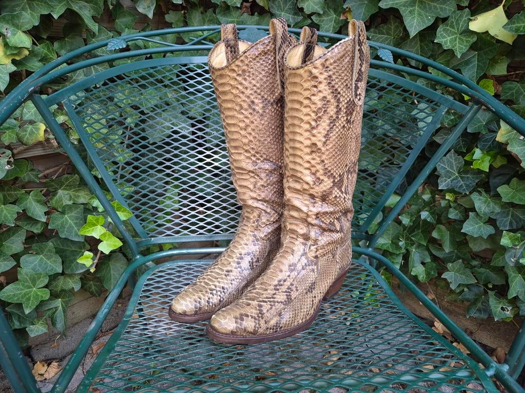 Sendra laarzen, python , maat 38, Kleding | Dames, Schoenen, Ophalen, Bruin, Nieuw, Hoge laarzen