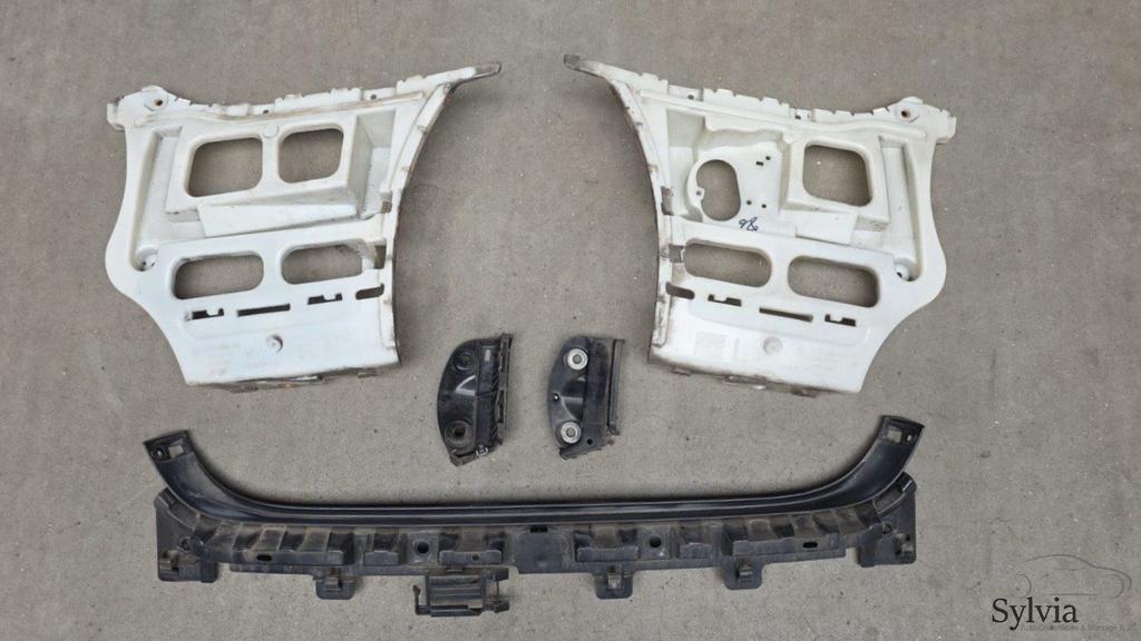 M Performance achterbumper montageplaat set BMW 3 serie E90, Gebruikt, -, -, Ophalen of Verzenden