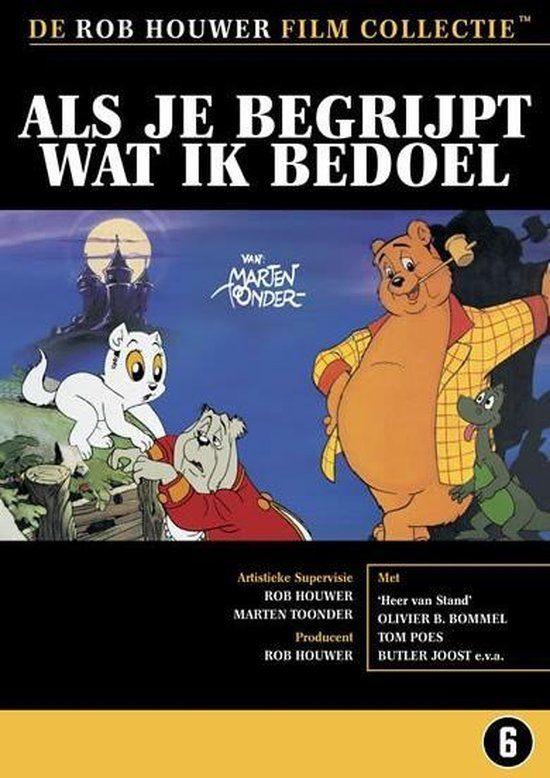 Als Je Begrijpt Wat Ik Bedoel DVD, Europees, Tekenfilm, Verzenden, Zo goed als nieuw