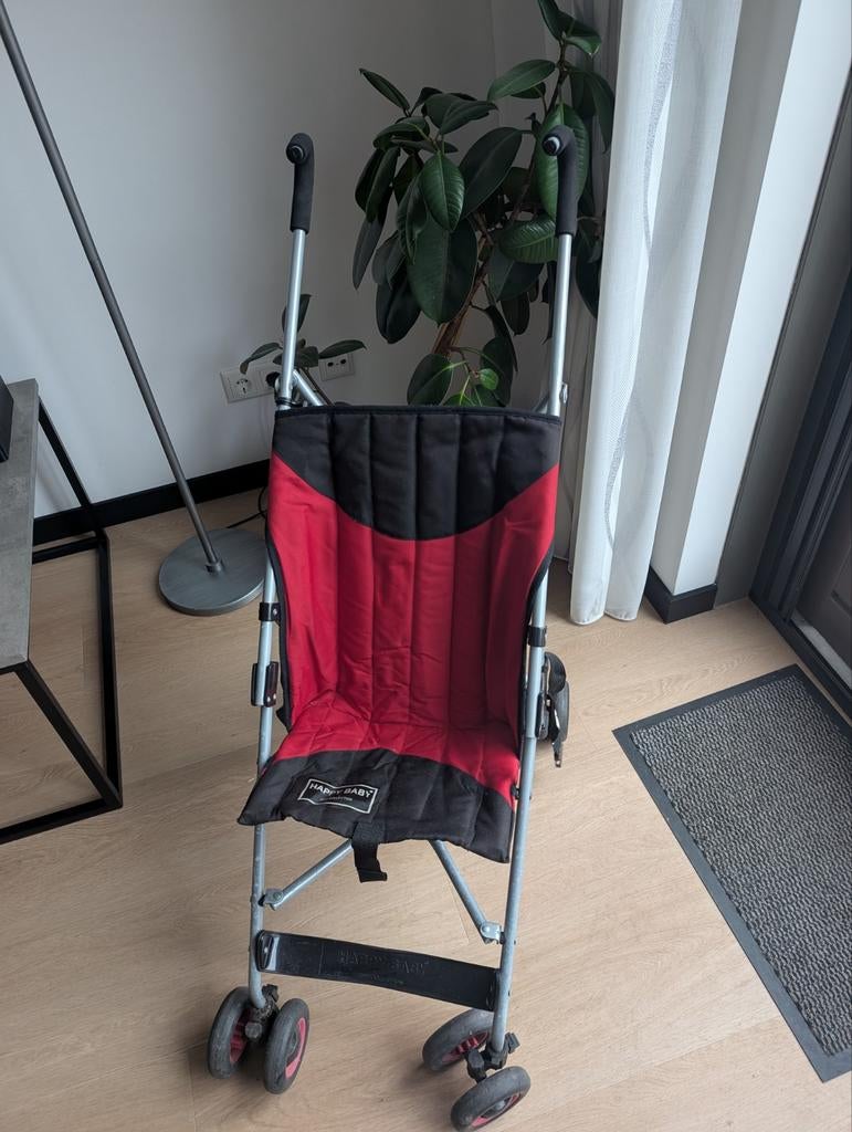 Compacte lichtgewicht buggy happy baby, Kinderen en Baby's, Ophalen, Gebruikt, Overige merken