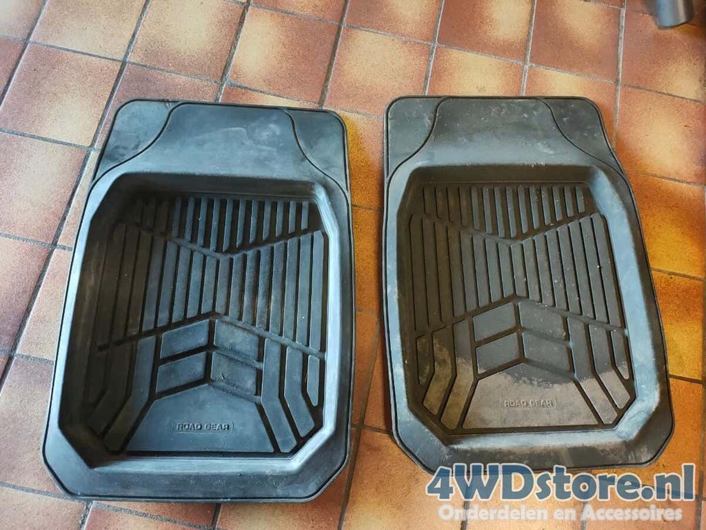 Rubber matten, Gebruikt, -, -, Ophalen of Verzenden