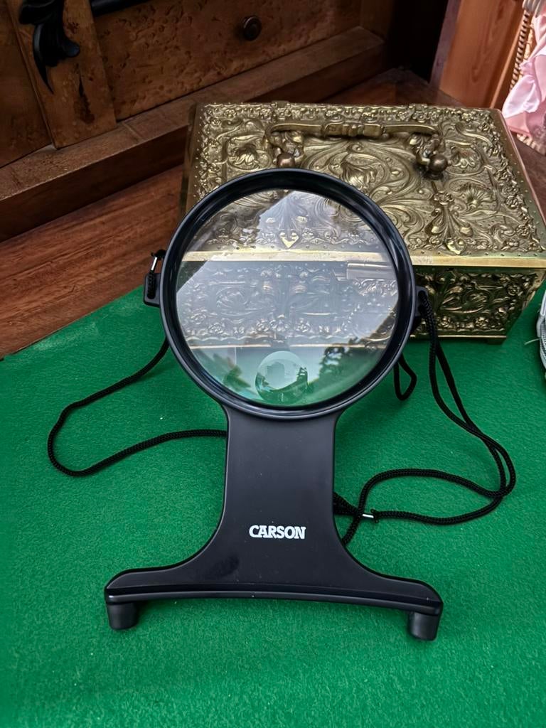 Vergroot loep, Ophalen of Verzenden, Zo goed als nieuw, Vergrootglas of Loep