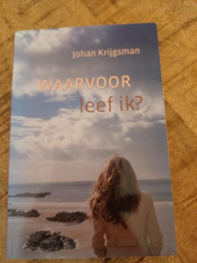 Johan Krijgsman, Waarvoor leef ik?, Ophalen of Verzenden, Zo goed als nieuw