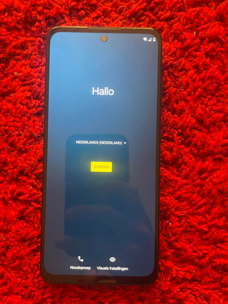 Motorola Edge 20 Lite met Google/bedrijf lock, Telecommunicatie, Mobiele telefoons | Motorola, Overige modellen, Zwart, Touchscreen