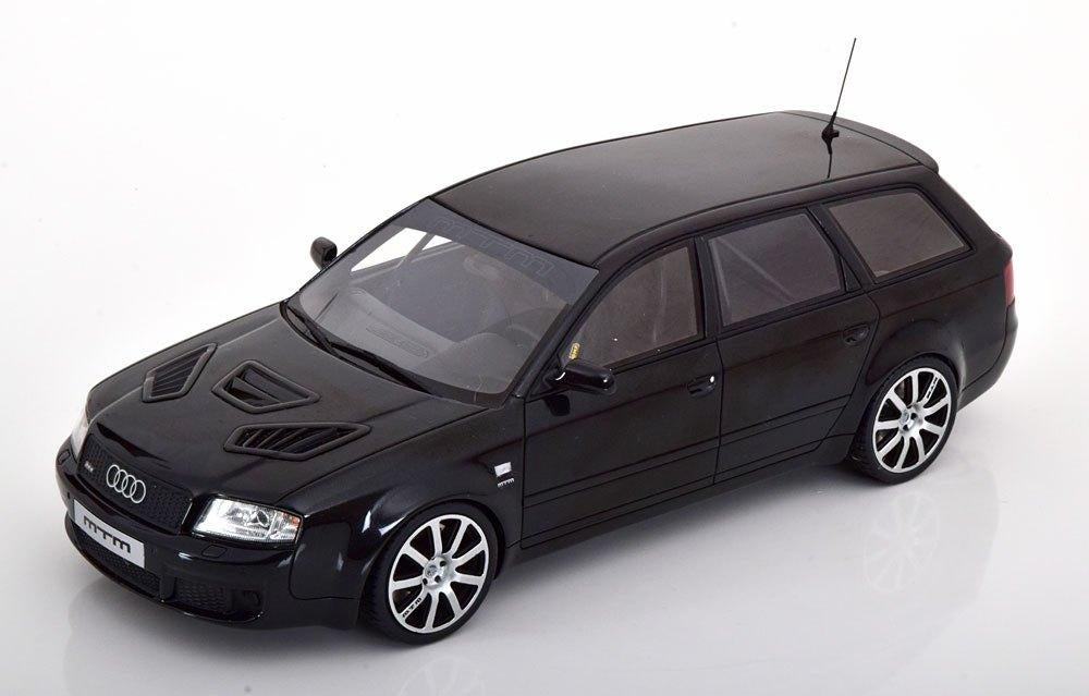 OttoMobile 1:18 Audi RS6 C5 MTM Clubsport 2004 zwart nieuw, Hobby en Vrije tijd, Modelauto's | 1:18, Ophalen of Verzenden, Nieuw