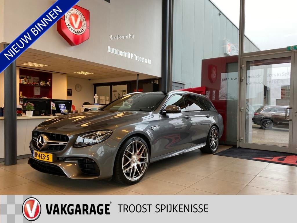 Mercedes-Benz E-Klasse Estate AMG 63 S 4MATIC Premium Plus,, 12 maanden, Gebruikt, 138 €/maand, Vierwielaandrijving
