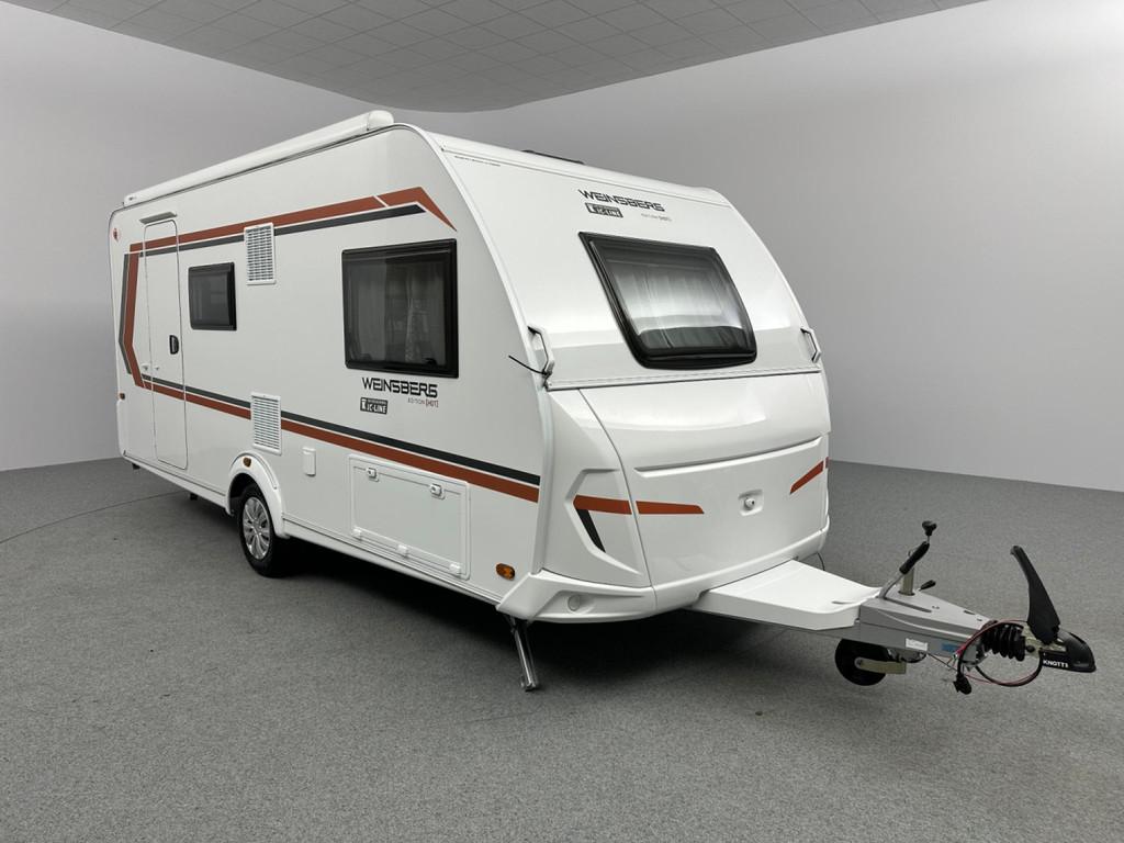 Weinsberg CaraOne EDITION HOT 480 QDK IC-Line Mover STALLING, Caravans en Kamperen, Caravans, Overige merken, Bedrijf, Treinzit