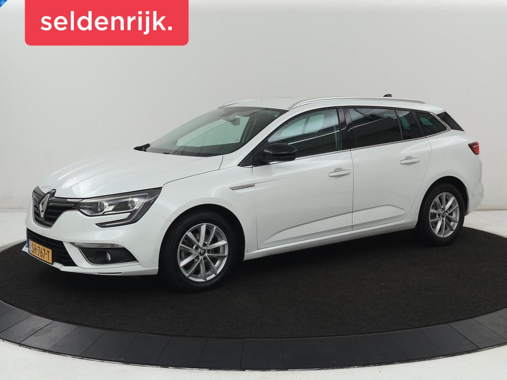 Renault Mégane 1.2 TCe Limited | Trekhaak | Carplay | Navig, Voorwielaandrijving, Stof, Gebruikt, 4 cilinders