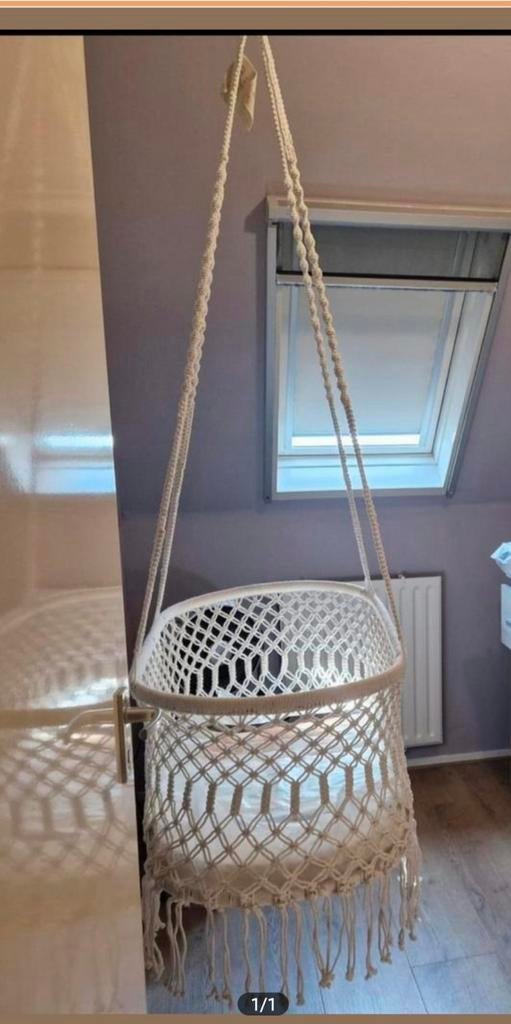 Hangend wiegje, Kinderen en Baby's, Babywiegjes en Ledikanten, Ophalen, Nieuw, Wieg