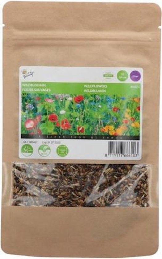 Wildbloemen mengsel één- en meerjarig Gemengd 25m², Verzenden, Volle zon