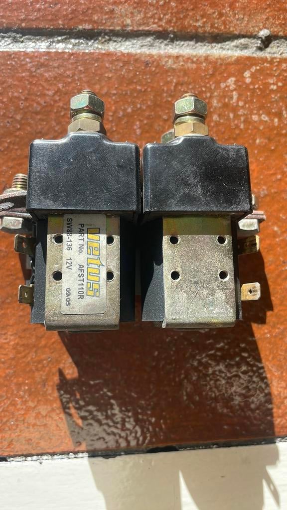 Vetus omkeer relais, Watersport en Boten, Accessoires en Onderhoud, Ophalen of Verzenden, Gebruikt, Motor en Techniek