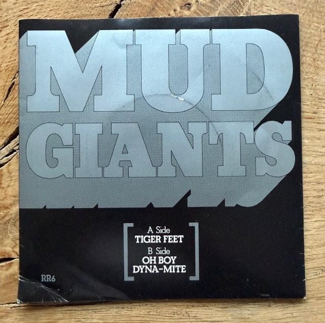 Mud - Tigerfeet/Oh Boy / Dynamite  maxi, Cd's en Dvd's, Vinyl Singles, 7 inch, Single, Ophalen of Verzenden, Zo goed als nieuw