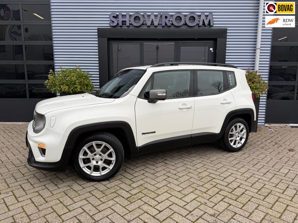 Jeep Renegade 1.3T DDCT Limited Automaat|Applecarplay|Cruise, Auto's, Stof, Gebruikt, 4 cilinders, 150 pk