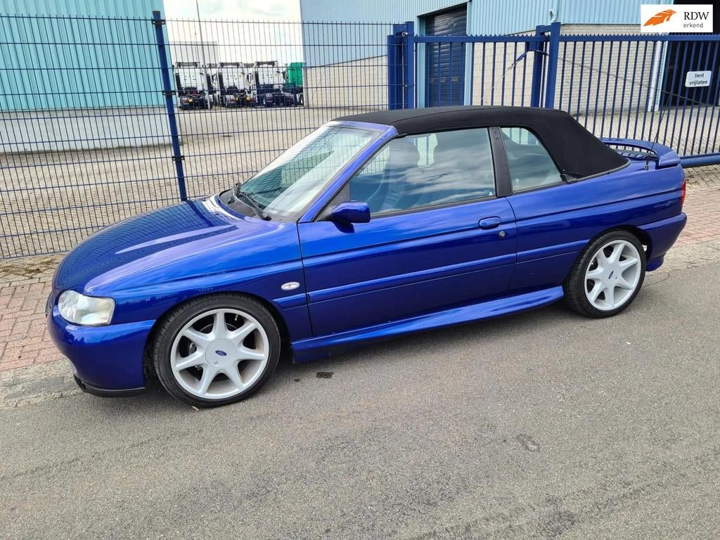 Ford Escort Cabrio 1.8 XR3i *137.892 KM*AIRCO*UNIEKE AUTO!, Escort, Stof, Gebruikt, 4 cilinders