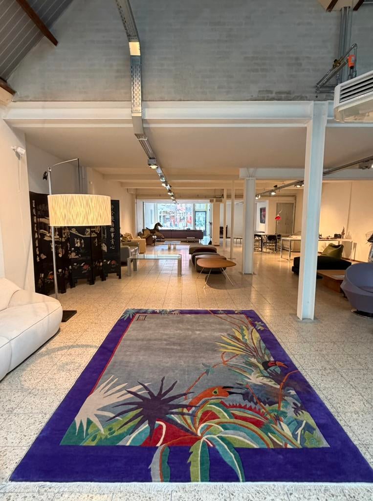 Nini Ferrucci tapijt, Ophalen, Zo goed als nieuw, Rechthoekig, 200 cm of meer