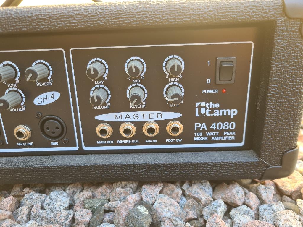 versterker, Ophalen, Zo goed als nieuw, 100 watt of meer