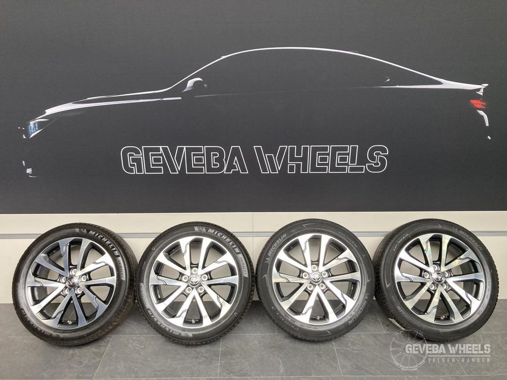 18” originele Toyota Corolla Cross velgen + banden 5x114.3, 18 inch, Gebruikt, -, -