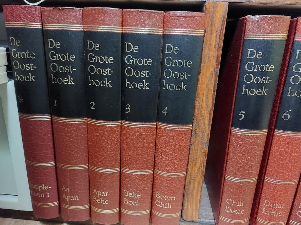 De grote Oosthoek Encyclopedieën, Boeken, Encyclopedieën, Ophalen of Verzenden, Gelezen, Complete serie