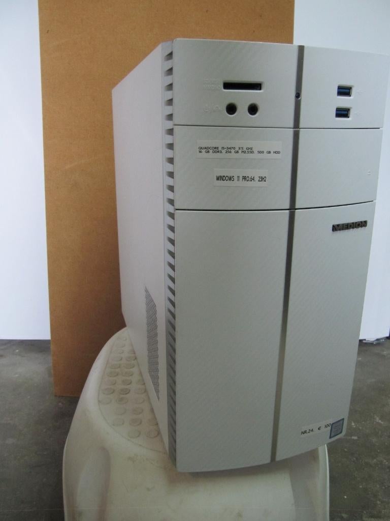 (24)QuadCore Intel Core i5-3470.3,5 Ghz.16Gb,256SSD,500GB HD, Ophalen of Verzenden, Zo goed als nieuw