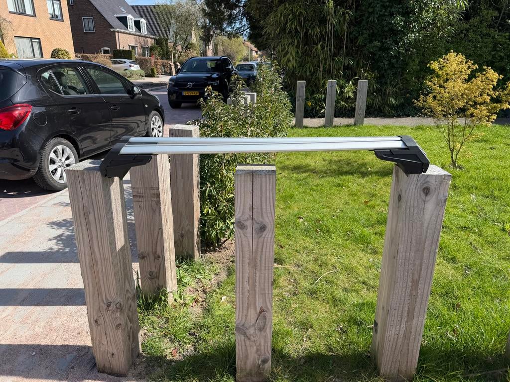 Dakdragers Audi Q4 e-tron, VW ID4/ID5, Skoda Enyaq, Tiguan, Ophalen, Gebruikt