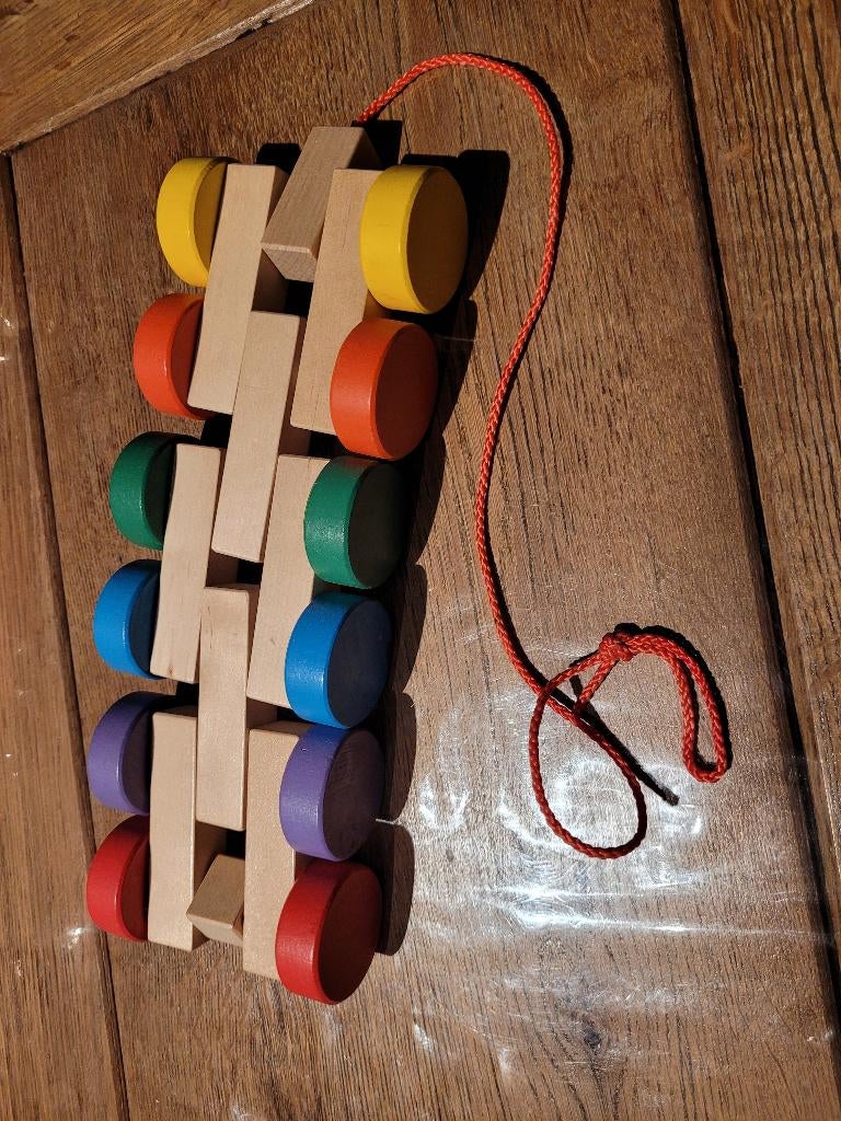 druwtrek figuur, Ophalen of Verzenden, Nieuw, Duw- of Trekspeelgoed