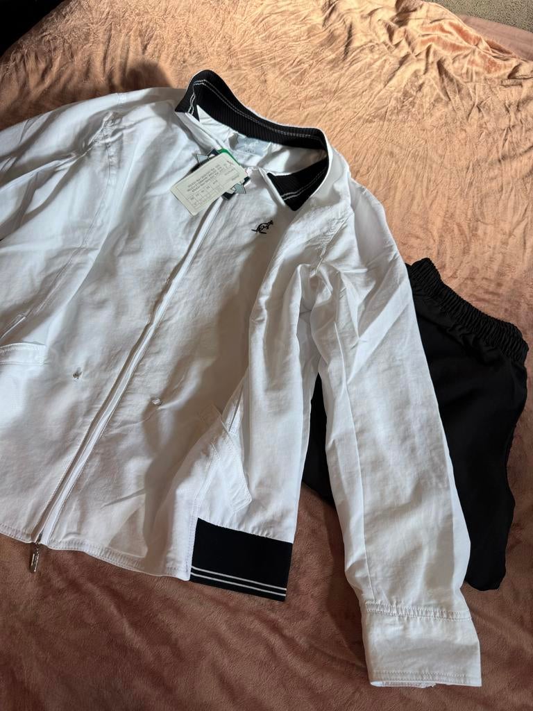 Nieuw Australian Trainingspak Maat 52 (L/XL) Origineel, Maat 52/54 (L), Wit, Nieuw, Ophalen of Verzenden