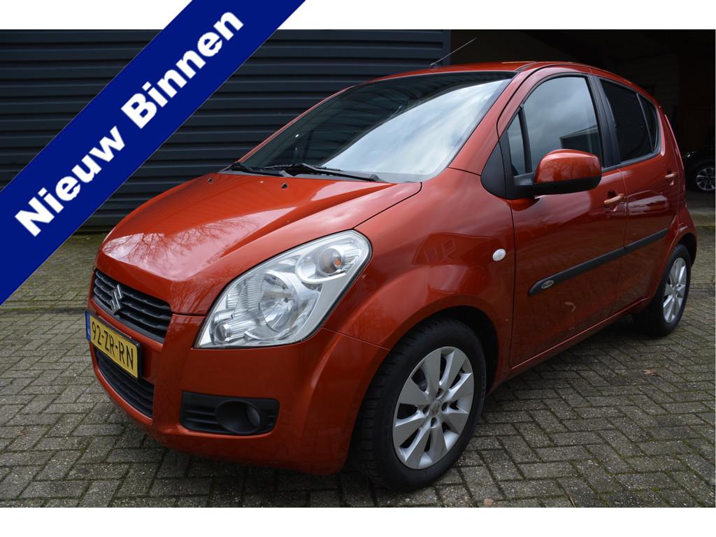 Suzuki Splash 1.2 Exclusive Airco Trekhaak (bj 2008), Voorwielaandrijving, 965 kg, Origineel Nederlands, Bedrijf