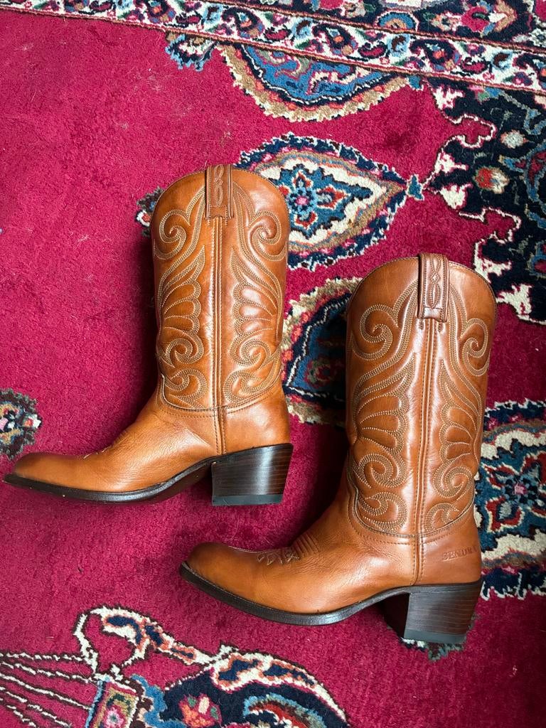 Sendra cowboy laarzen nieuw, maat 35, Ophalen of Verzenden, Nieuw, Bruin, Lage of Enkellaarzen