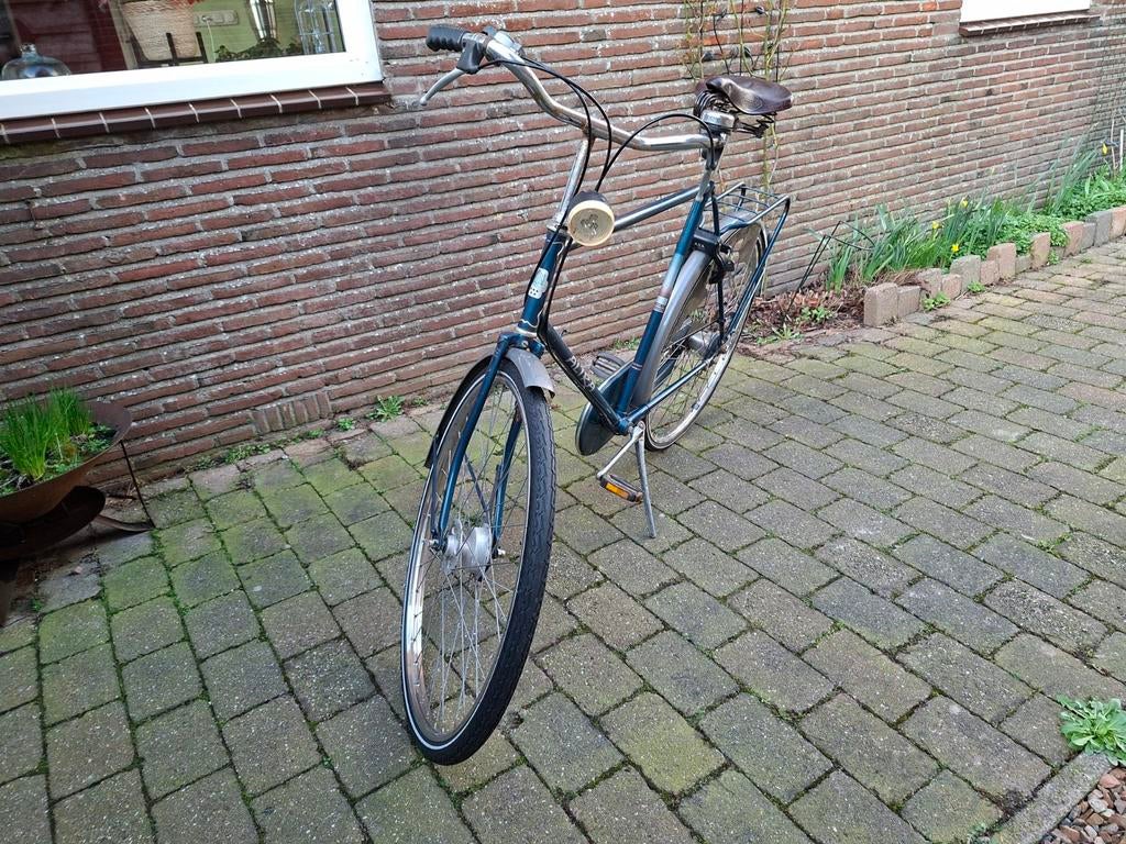 Nette stationsfiets, Fietsen en Brommers, Ophalen, Gebruikt, Altra, Versnellingen