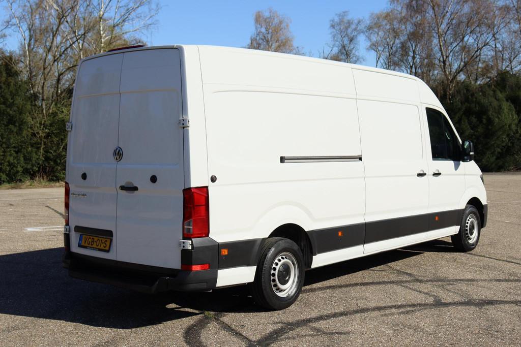 Volkswagen Crafter 35 2.0 TDI L4H3 2018 | Parkeersensoren |, Stof, Gebruikt, 4 cilinders, Volkswagen