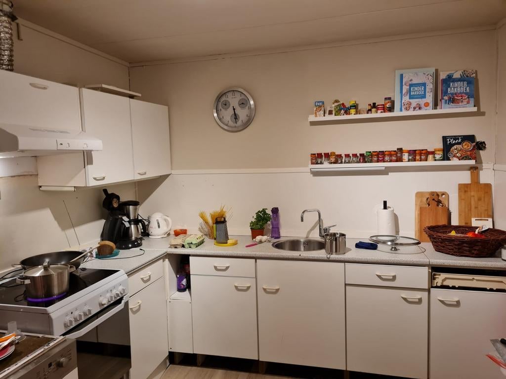 Woonunit met stacaravan: Comfortabel en Ruim Wonen, Ophalen of Verzenden