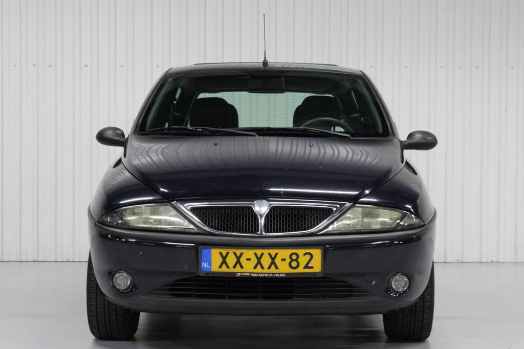 Lancia Ypsilon 1.2 LS, Auto's, Gebruikt, 4 cilinders, Origineel Nederlands, Bedrijf