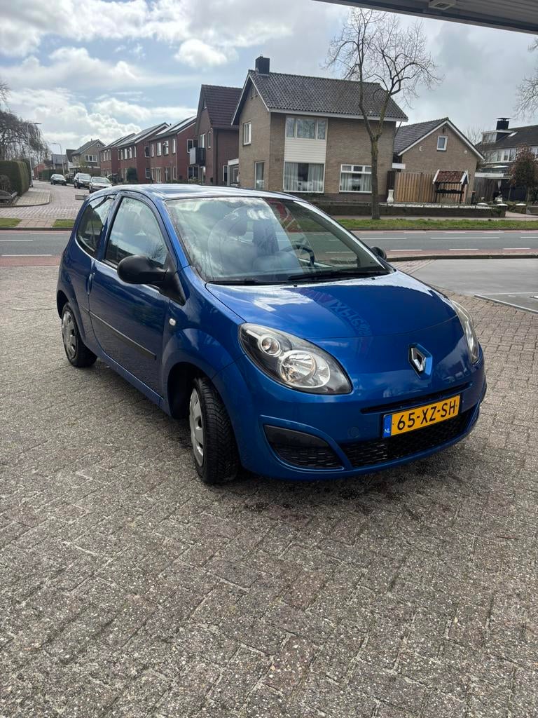 Renault Twingo 1.1 2007 Blauw, Voorwielaandrijving, 31 €/maand, Origineel Nederlands, Particulier