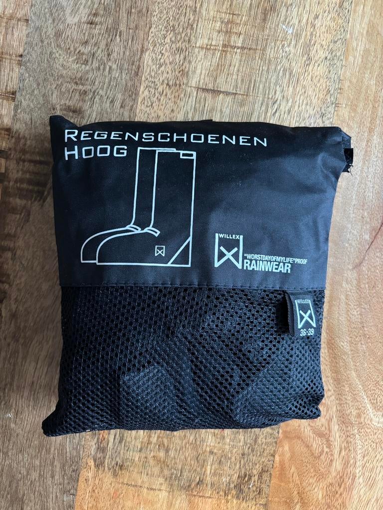 Willex Rain Shoe Covers – Size 36–39, Ophalen of Verzenden, Zo goed als nieuw, Regenjas