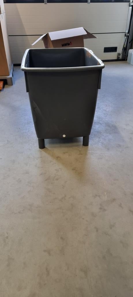 Waterbak, bloembak, materiaal bak, Ophalen, Kunststof, 60 cm of meer