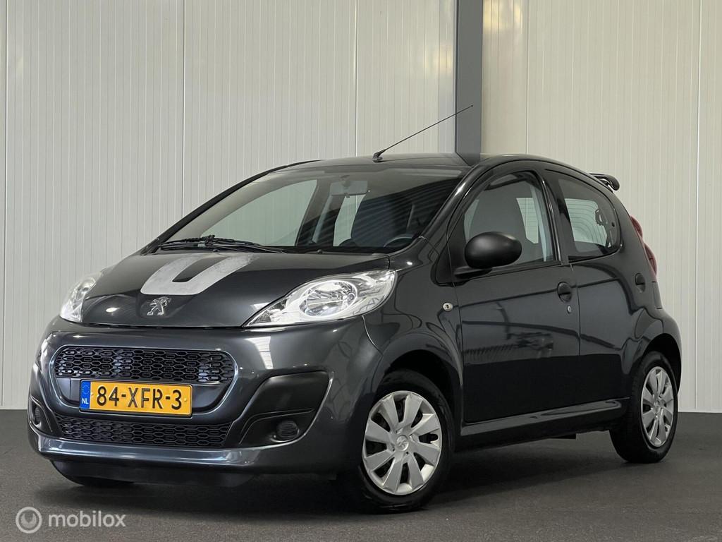 Peugeot 107 1.0 Access Accent 5-drs [ NAP airco spoiler ], Voorwielaandrijving, Euro 5, 4 stoelen, Origineel Nederlands
