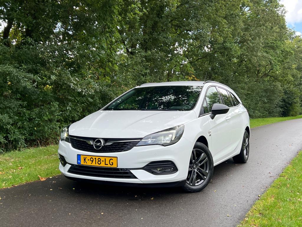 Opel Astra Sports Tourer 1.2 Edition 2020 | Cruise | Clima |, Voorwielaandrijving, Stof, 1199 cc, USB