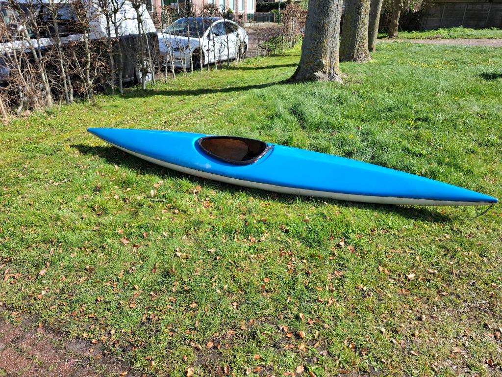 kano, Watersport en Boten, Kano's, Ophalen, Gebruikt, Eén persoon, Met peddels