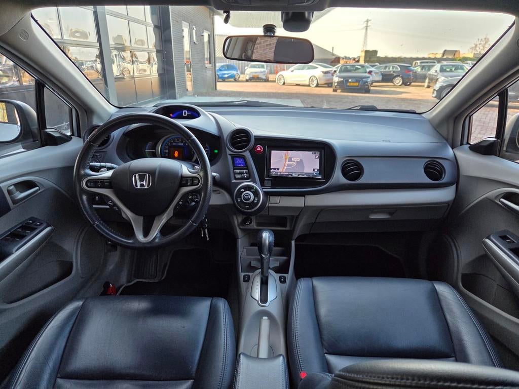 Honda Insight 1.3 Elegance/ Leder / Automaat / Uniek! /, Euro 5, Gebruikt, 4 cilinders, Bedrijf