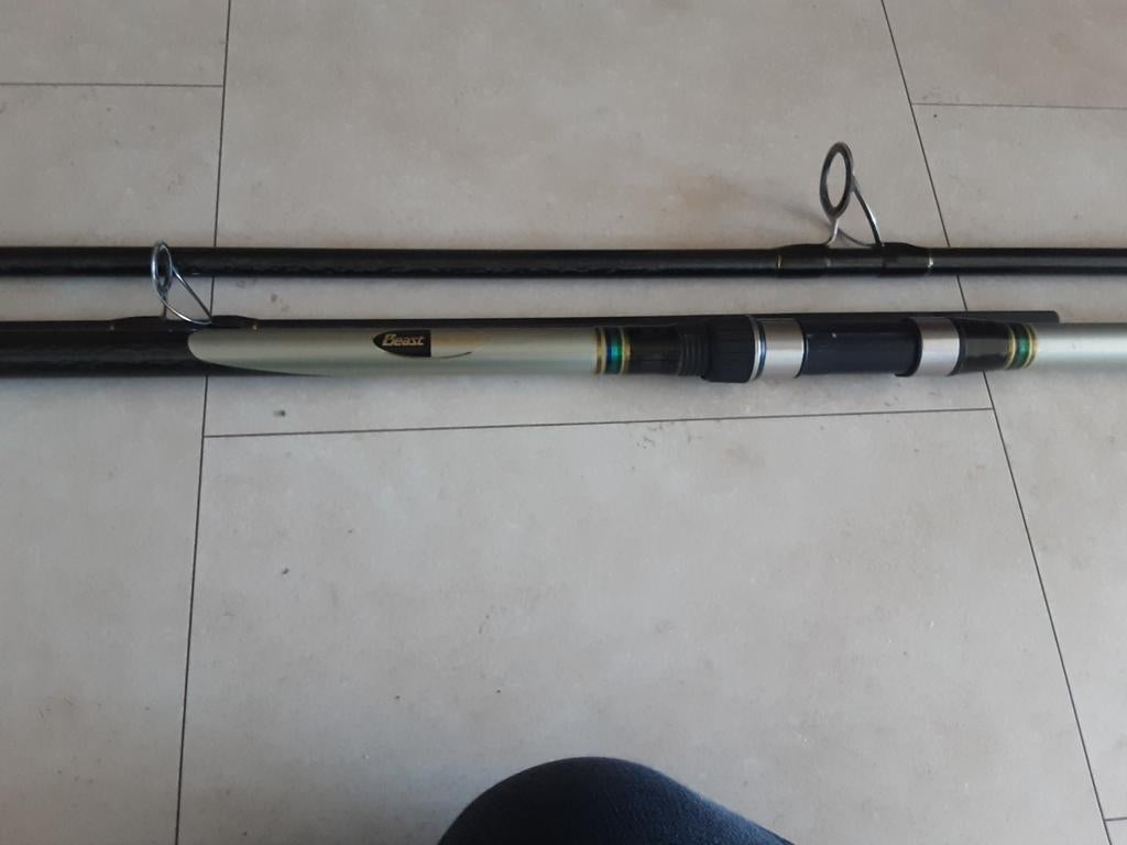 Shimano zeevishengel, Watersport en Boten, Hengelsport | Zeevissen, Ophalen of Verzenden, Zo goed als nieuw, Molen