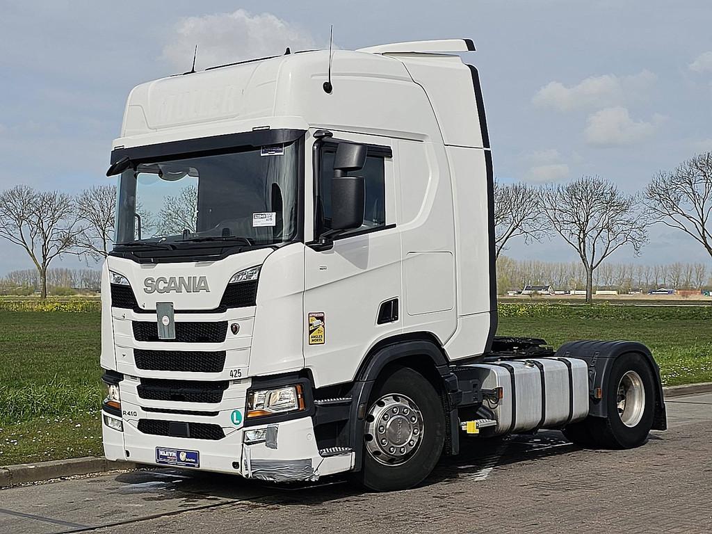 SCANIA R410, Automaat, Euro 6, Scania, Wit