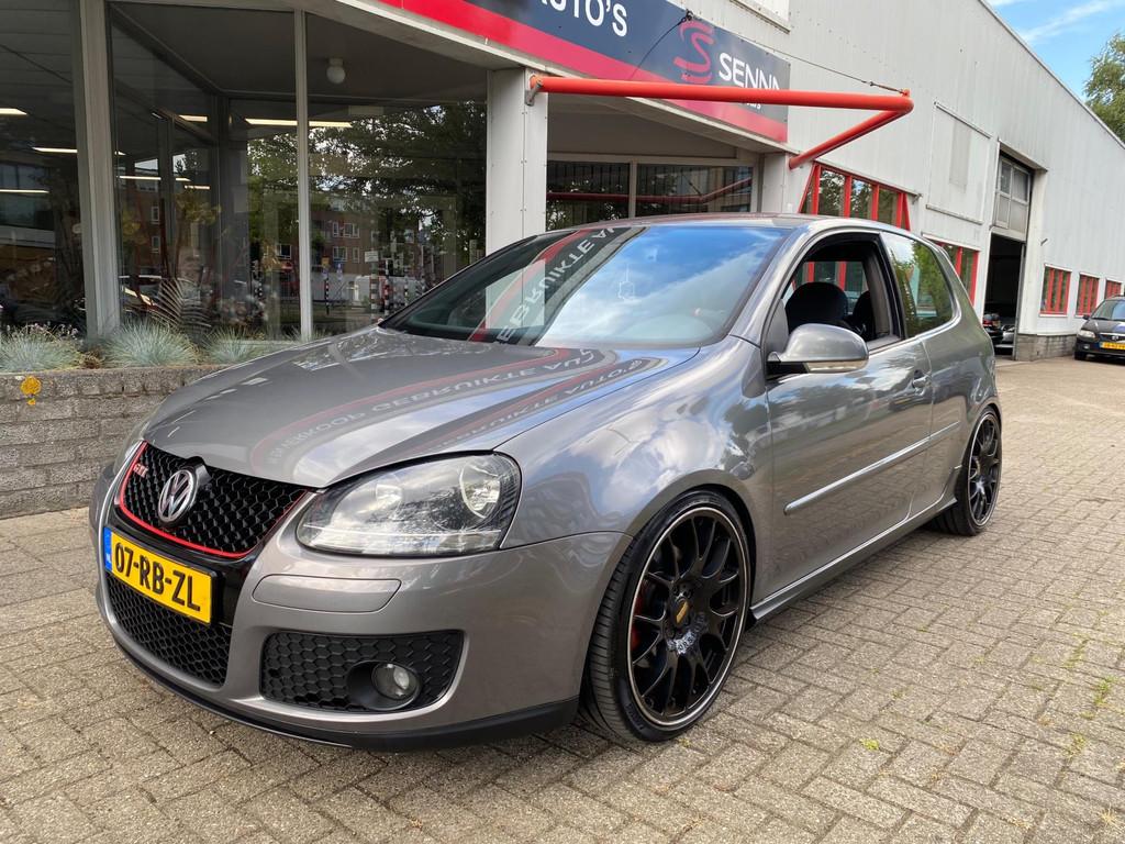 Volkswagen Golf 2.0 TFSI GTI - BBS - Verlaagd - R20 - Inr M, Voorwielaandrijving, Gebruikt, 4 cilinders, Bedrijf