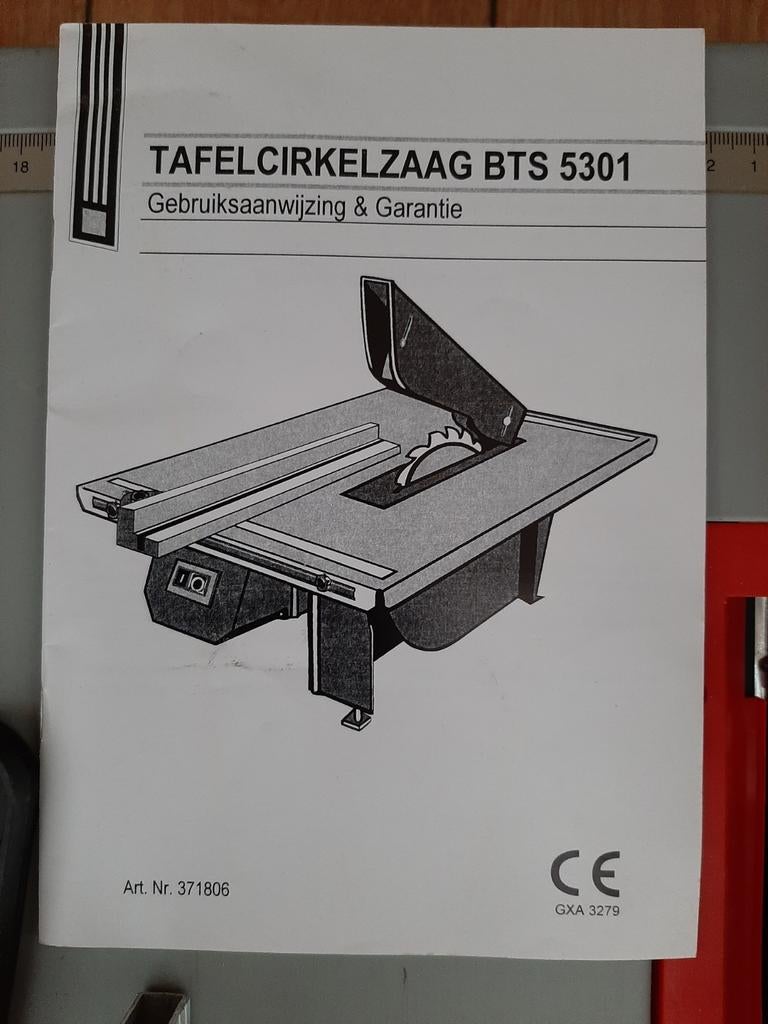 Tafel zaagmachine, Ophalen, Zo goed als nieuw, 30 tot 70 mm, Figuurzaag