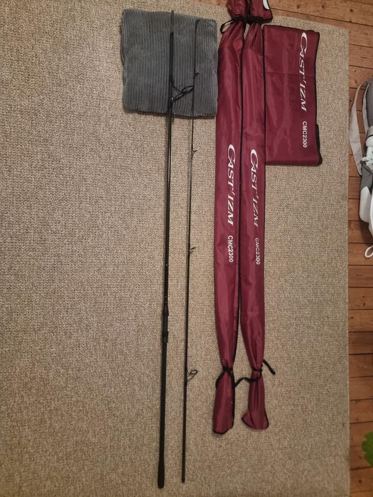 3x Daiwa Cast'izm 12ft 3lb MK1 hengels, Ophalen, Nieuw, Werphengel