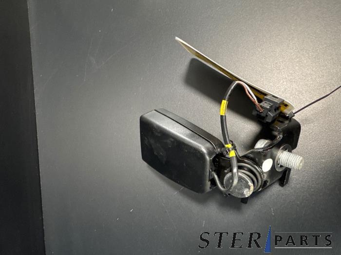 Veiligheidsgordel Insteek links-achter van een Mercedes C-Kl, Gebruikt, -, Ophalen of Verzenden, -