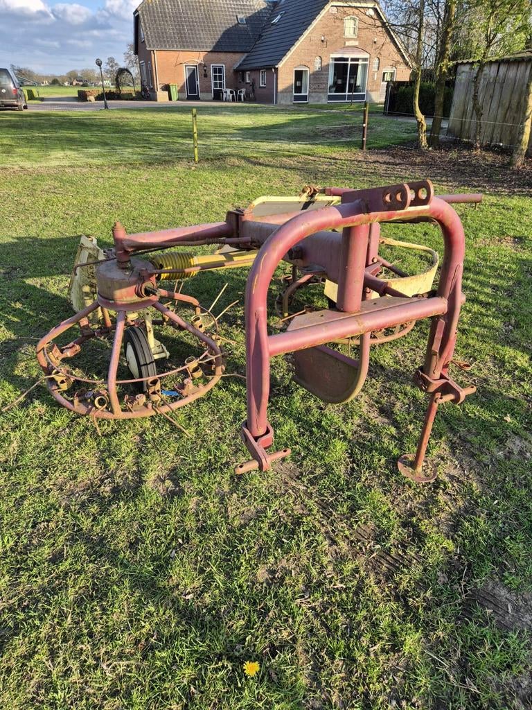 PZ Strela schudder/hark - Te koop, Ophalen of Verzenden, Veehouderij, Weidebouw